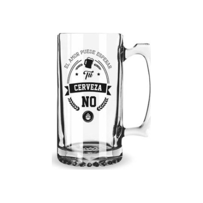 Manija con frase zb11300 Dayo 385 ml