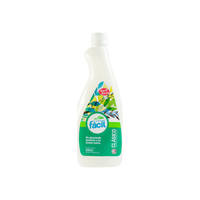 Plancha fácil celeste repuesto Base Base 500 ml