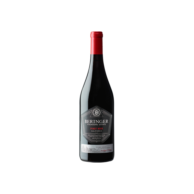 VINO BERINGER TTO PINOT NO 750ML