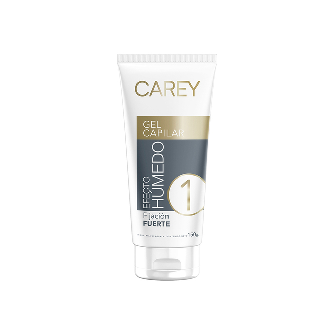 Gel capilar efecto húmedo frasco Carey 150 gramos
