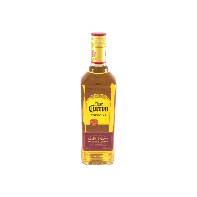 Tequila en botella Jose Cuervo 750 ml