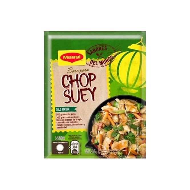Condimento Chop suey deshidratado Maggi 26 gramos