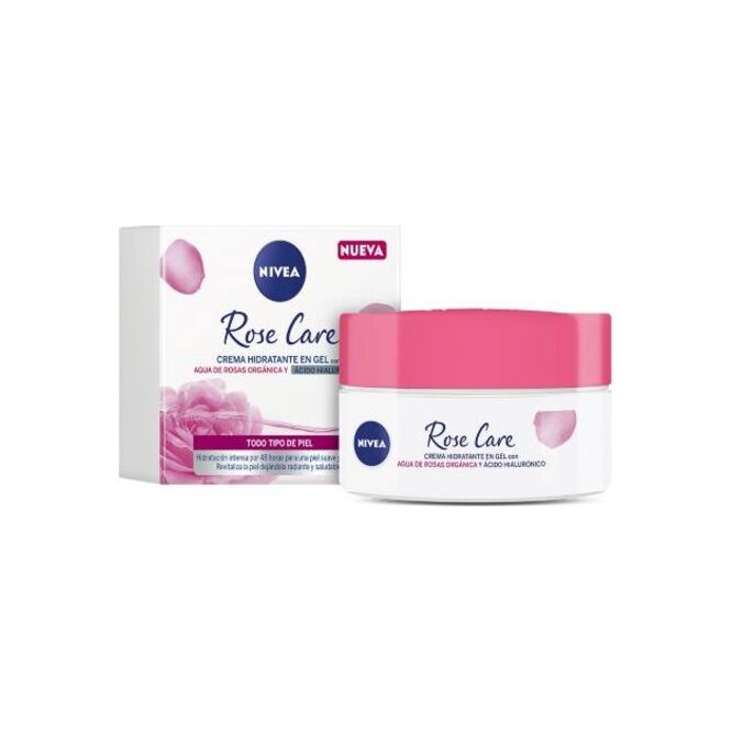 CREMA NIVEA HIDRANT E/GEL C/AGUA 50ML