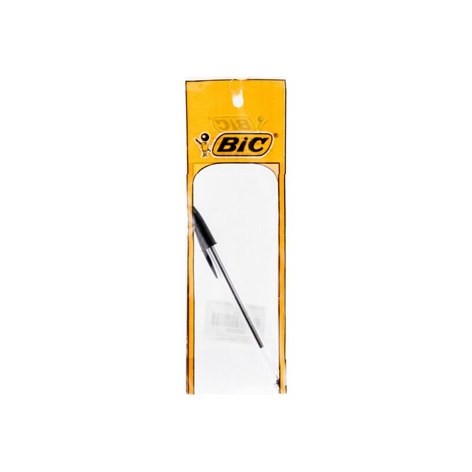 Bolígrafo cristal negro Ref. 191617 Bic por unidad
