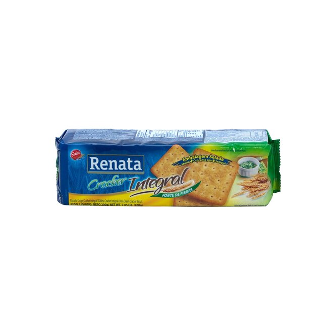GALLETITA CRACKER INTEGRAL RENATA 200GR