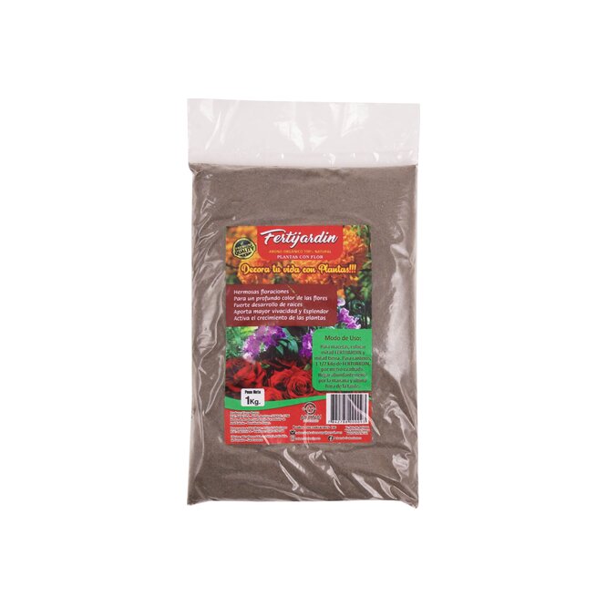 Abono orgánico para plantas con flor Fertijardín 1 kilo