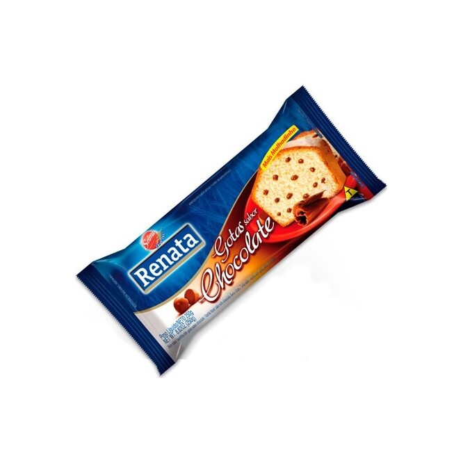 BUDIN RENATA C/GOTAS D/CHOC 250GR PAQ