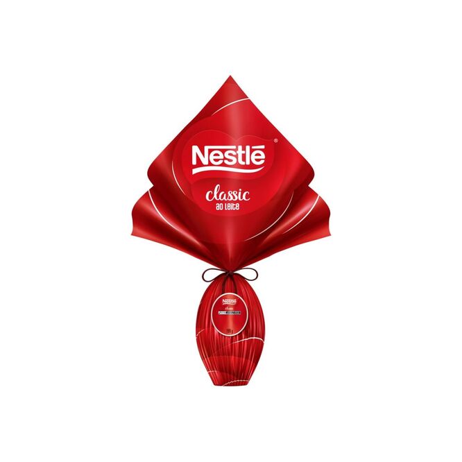 Huevo de pascua chocolate con leche Nestlé 199 gramos