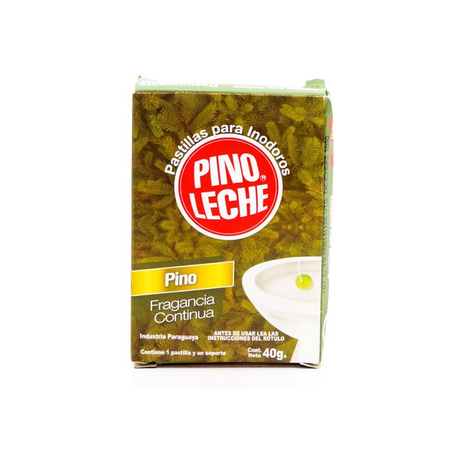 Pastilla para Inodoro Pino Pino en caja Pinoleche 40 gramos