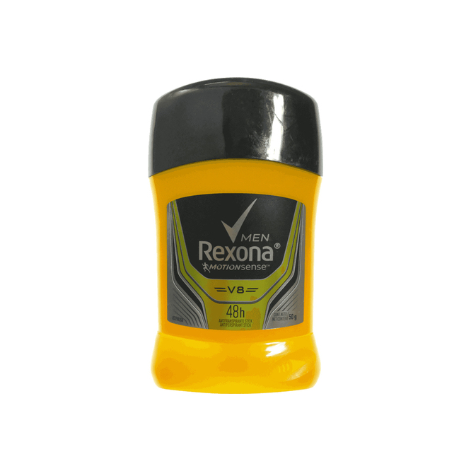 Desodorante antitranspirante Men V8 en barra Rexona 50 gramos