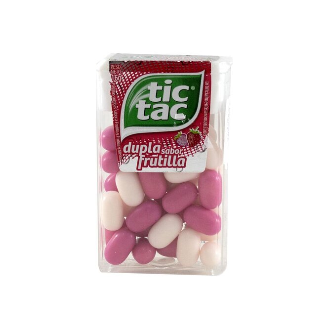 Pastilla sabor frutilla Tic Tac