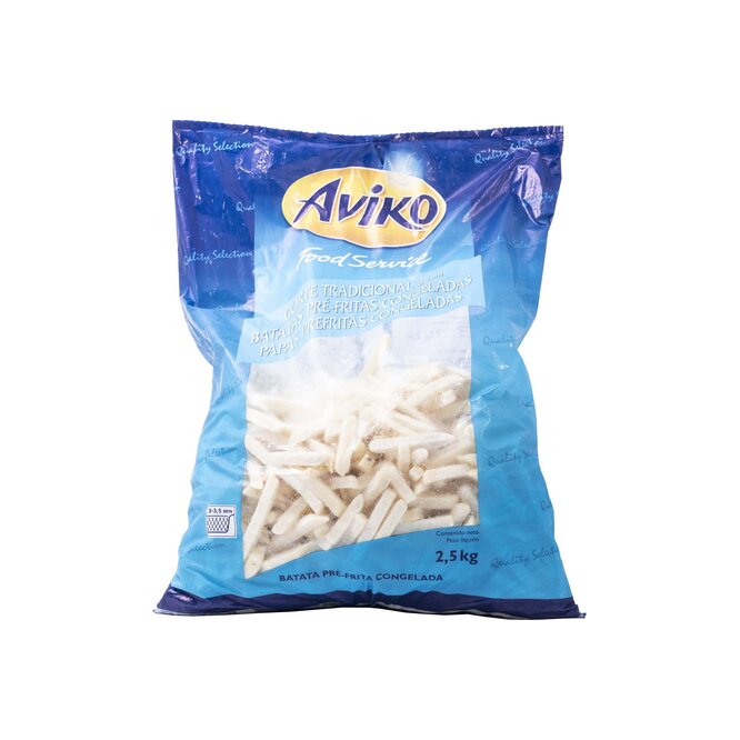 Papa Frita Tradicional Aviko 2,5 kilos