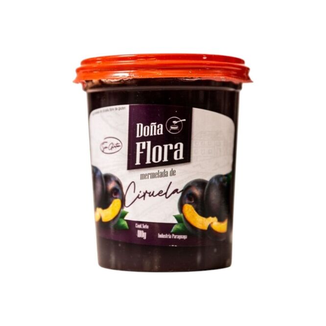 Mermelada de ciruela Sabores de Areguá 440 gramos