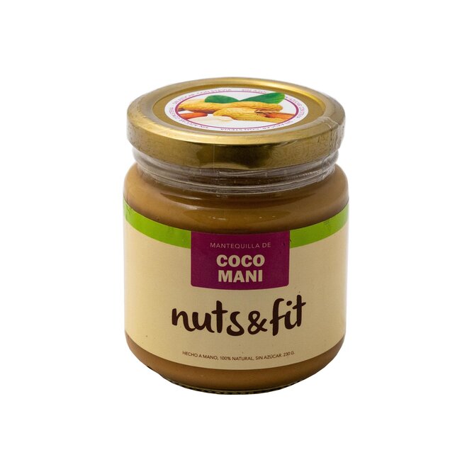 Mantequilla de coco Nuts Fit 230 gramos