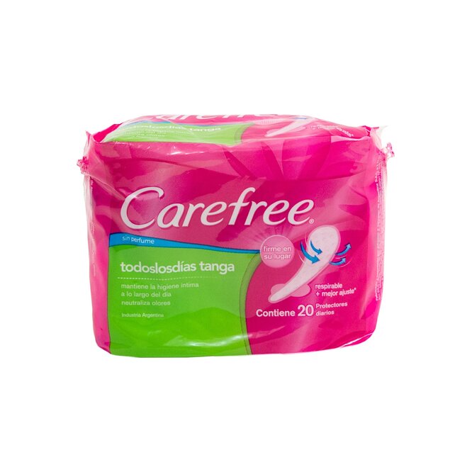 PROTECTOR CAREFREE  TODOS/DIAS TANG 20UN