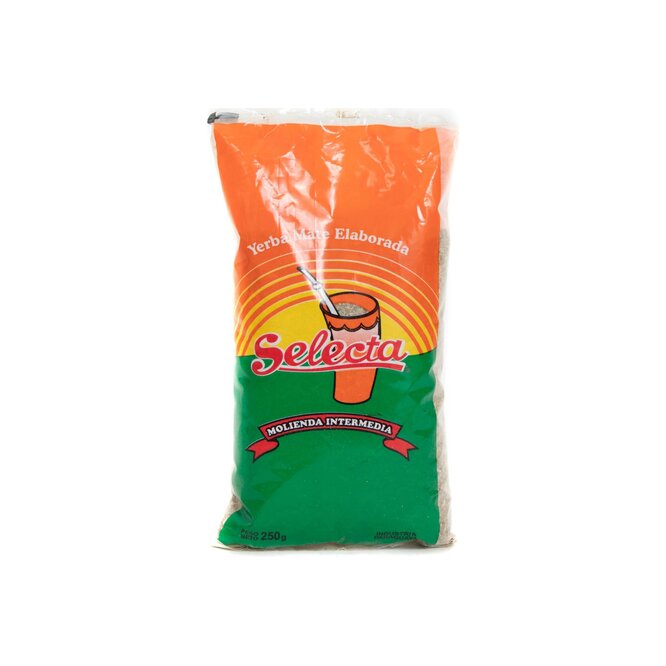 Yerba mate intermedia Selecta 250 gramos