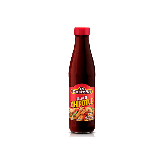 Salsa de chipotle La Costeña 140 ml