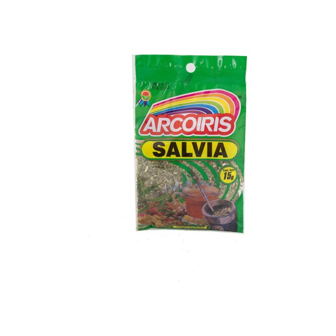 Hierba salvia paquete Arcoiris15 gramos