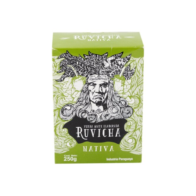 YERBA MATE RUVICHA ELAB NATIVA 250GR