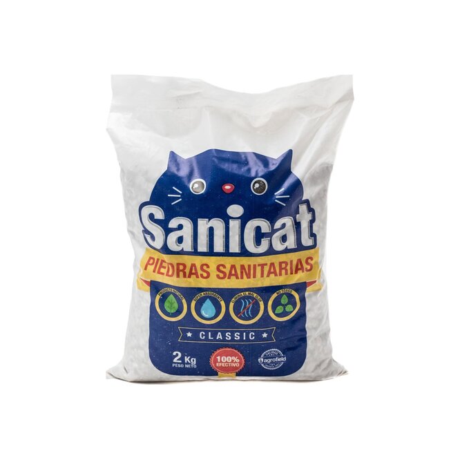 Piedra sanitaria Classic Sanicat Agrofield 2 kilos