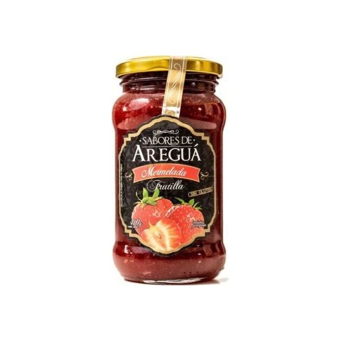 Mermelada de frutilla Sabores de Areguá 410 gramos