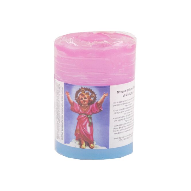Vela Santo niño Jesús Rilape 1 unidad