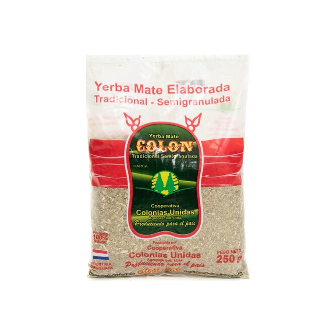 Yerba mate paquete Colón 250 gramos
