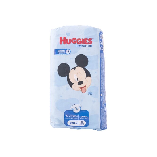 PAÑAL DESECH HUGGIES TAM/XXG/PLUS 8UN