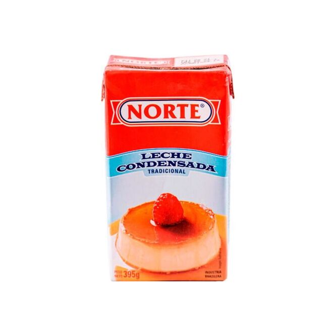 Leche condensada tetra Norte 395 gramos