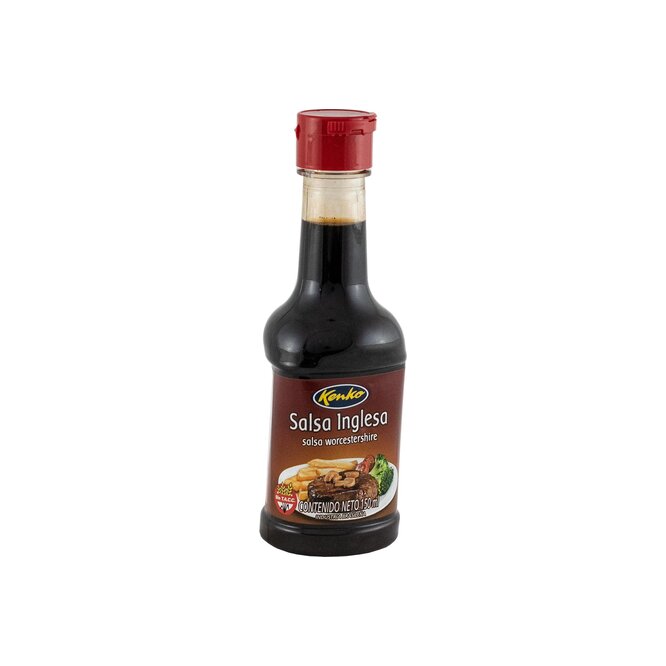 Salsa Inglesa en frasco Kenko 150 ml