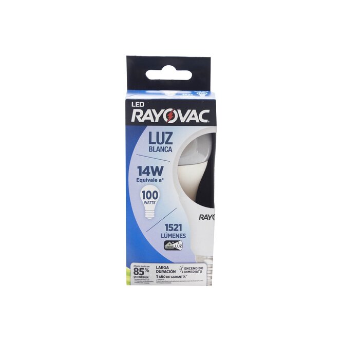 FOCO LED LUZ BLANCA RAYOVAC 14W