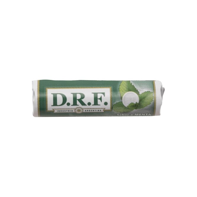 Caramelo sabor menta DRF 23 gramos