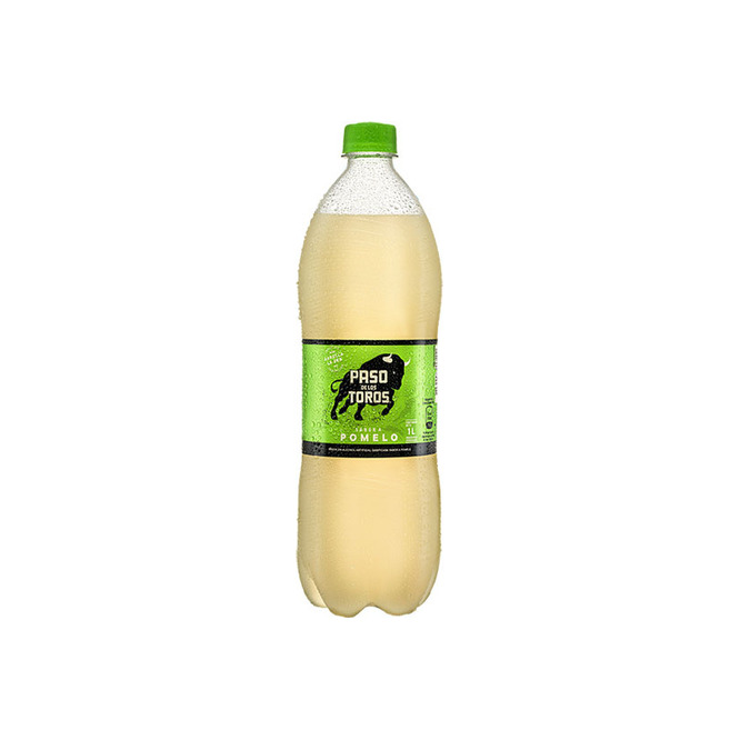 Gaseosa sabor pomelo botella Paso de los toros 1 litro