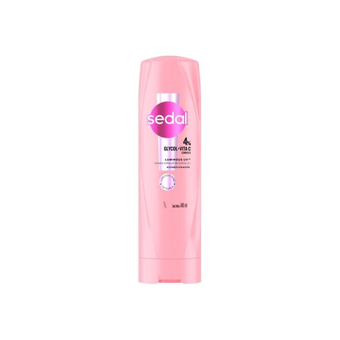 Acondicionador Glycolic Vitamina C Luminous Sedal 340 ml