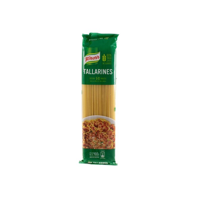 FIDEOS KNORR TALLARINES 400GR PAQ