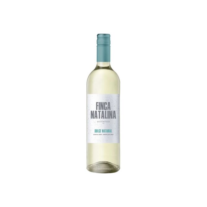 Vino blanco dulce natural botella Finca Natalia 750 ml