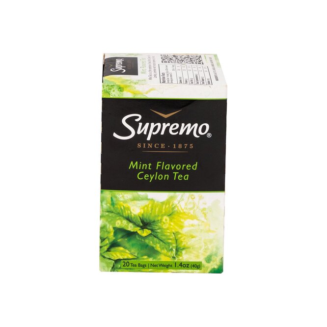 Té menta Supremo 20 unidades
