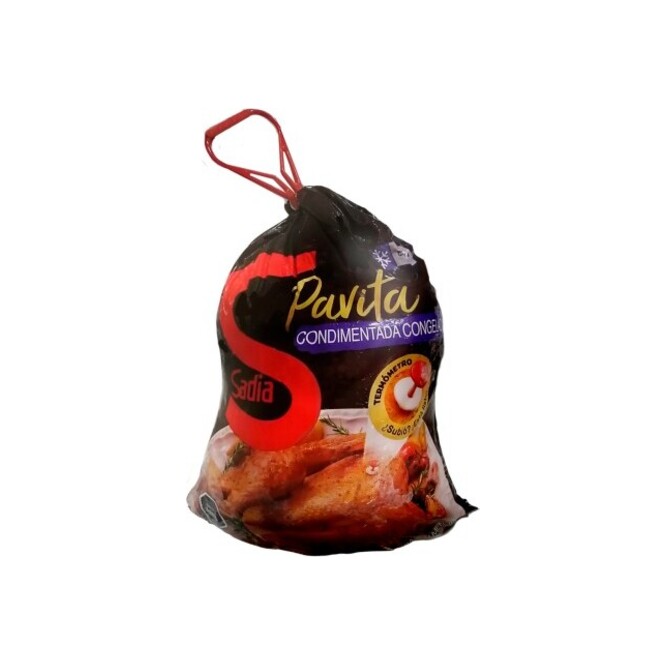 PAVITA ENTERA SADIA CONDIMENTADA X KL