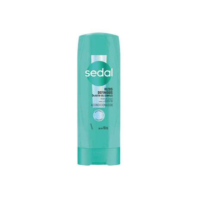Acondicionador rizos definidos Sedal 190 ML