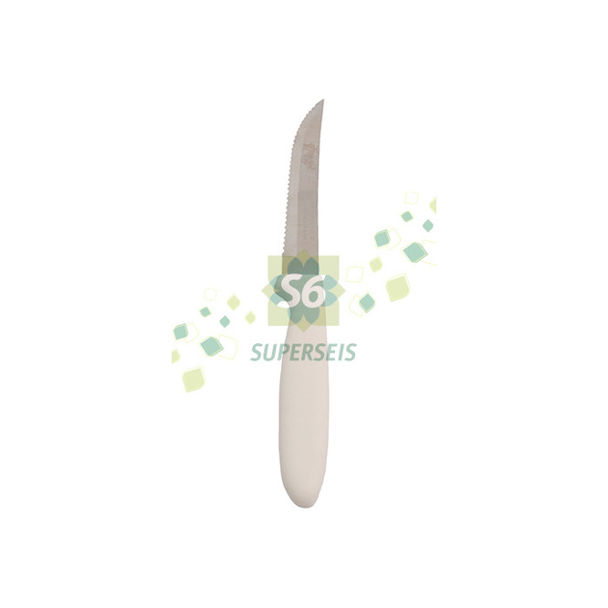 CUCHILLO TRAMONTINA BLANCO IPANEMA 1UN.