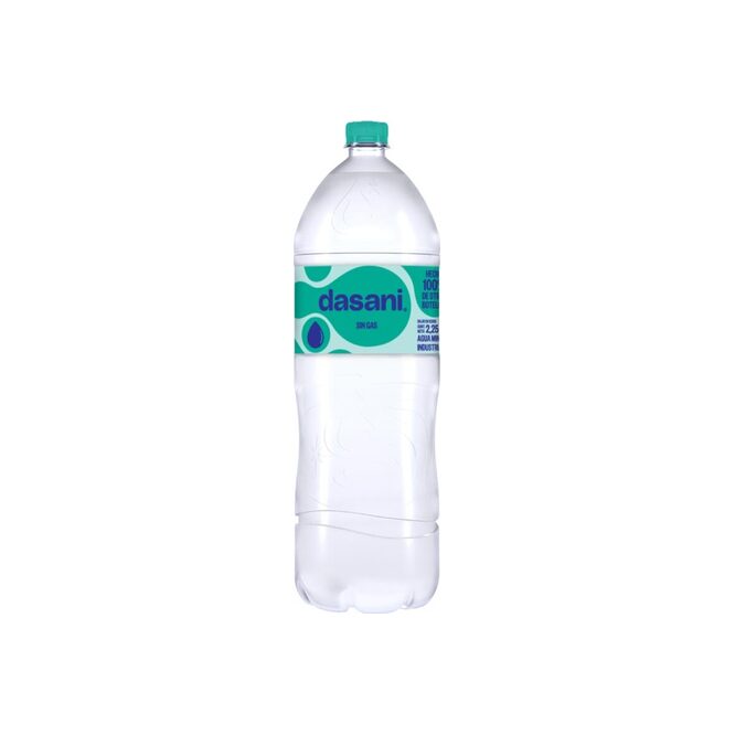 Agua Mineral Sin Gas en botella Dasani 2,25 litros