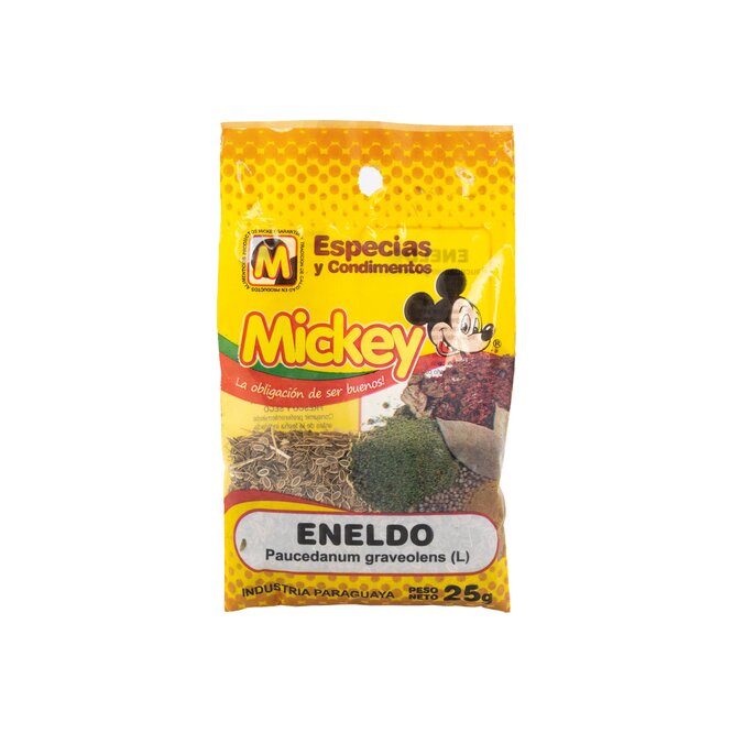 Eneldo Mickey 25 gramos