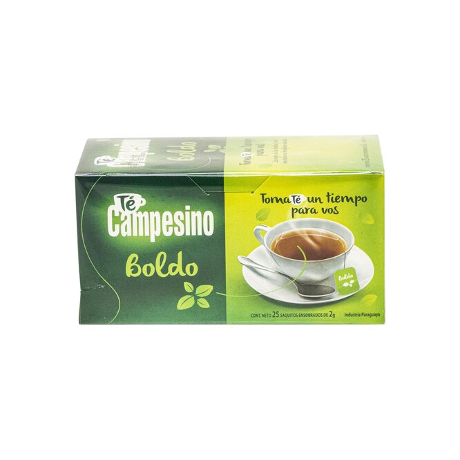 Té de boldo en saquitos Campesino 25 unidades