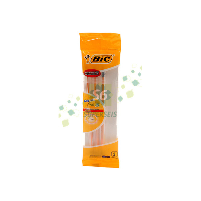 Bolígrafo Bic 3 unidades