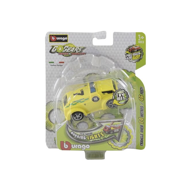 AUTO DISEÑO AMBULANCIA C/FRICCION Y LUZ