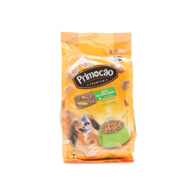 Alimento para perro original adulto carne y vegetales Primocao 1 kilo