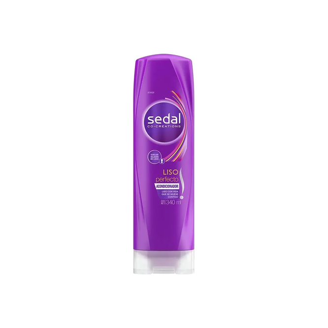 Acondicionador liso perfecto en frasco Sedal 340 ml