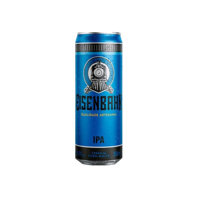 Cerveza American IPA en Lata Eisenbahn 350 ml