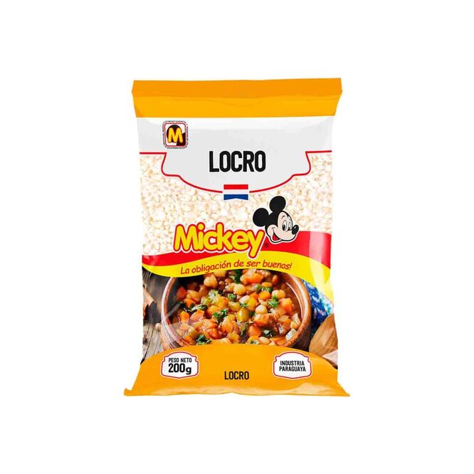 Locro en paquete Mickey 200 gramos