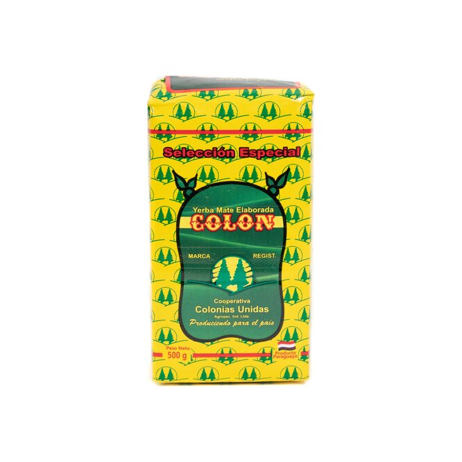 Yerba mate paquete Colón 500 gramos